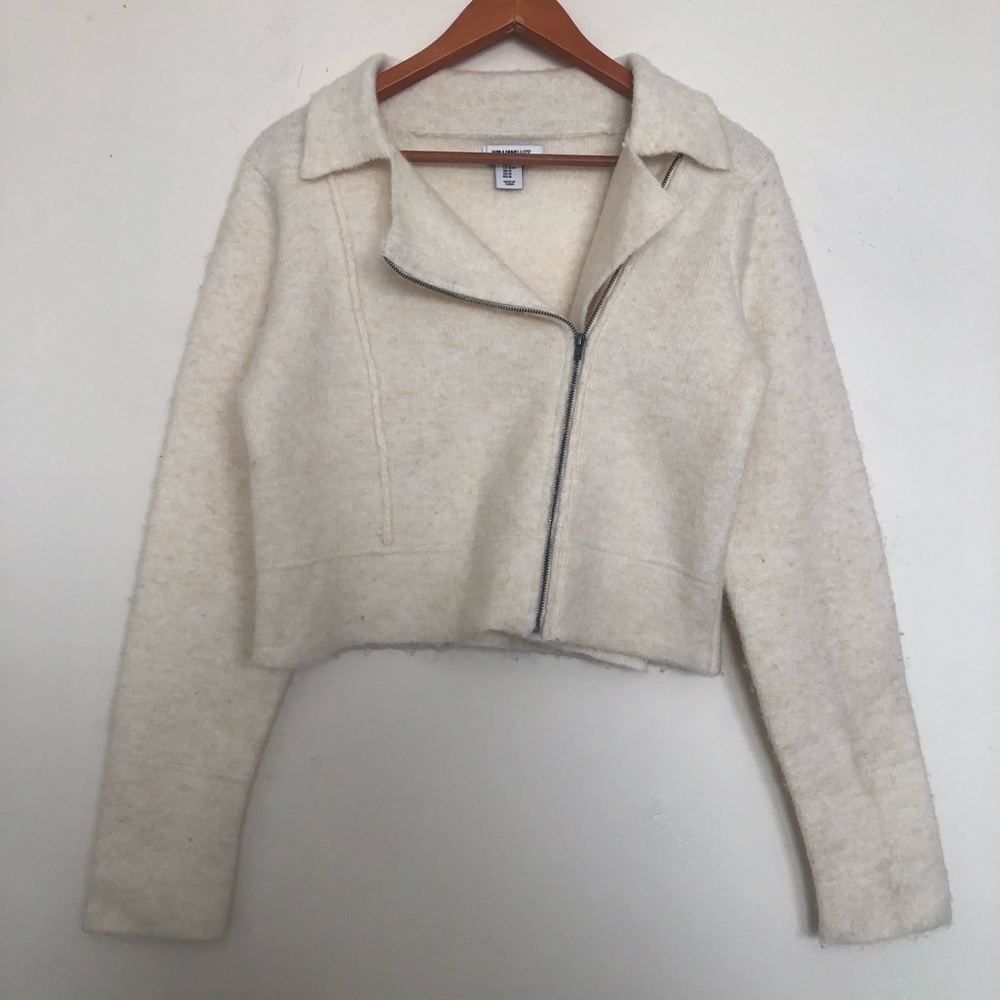 Cropped Motor Jacket